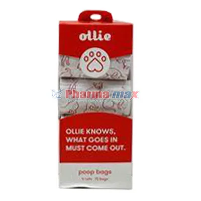 Ollie Pop Bags 4 Rolls 72ct