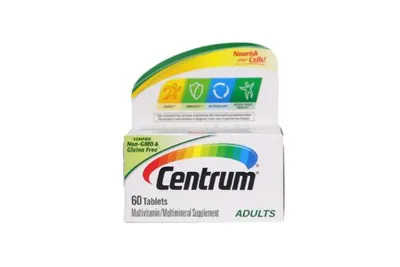 Centrum Adult Under50 60tabs