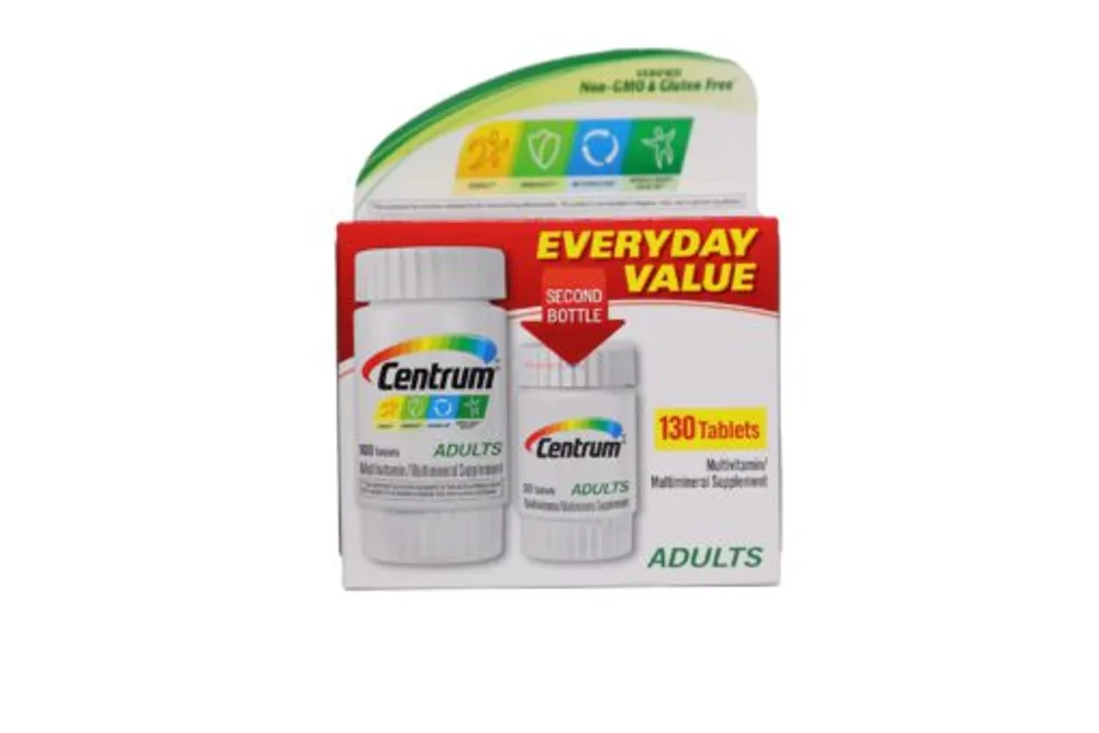 Centrum Multivitamin Adults 130 Tablets