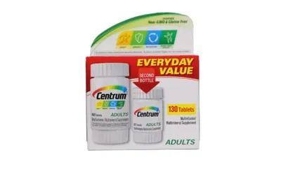 Centrum Multivitamin Adults 130 Tablets