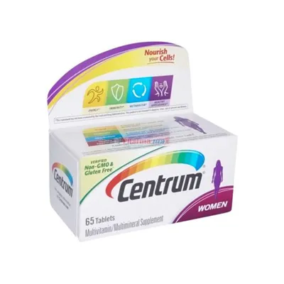 Centrum Multivitamin Women 65 Tablets
