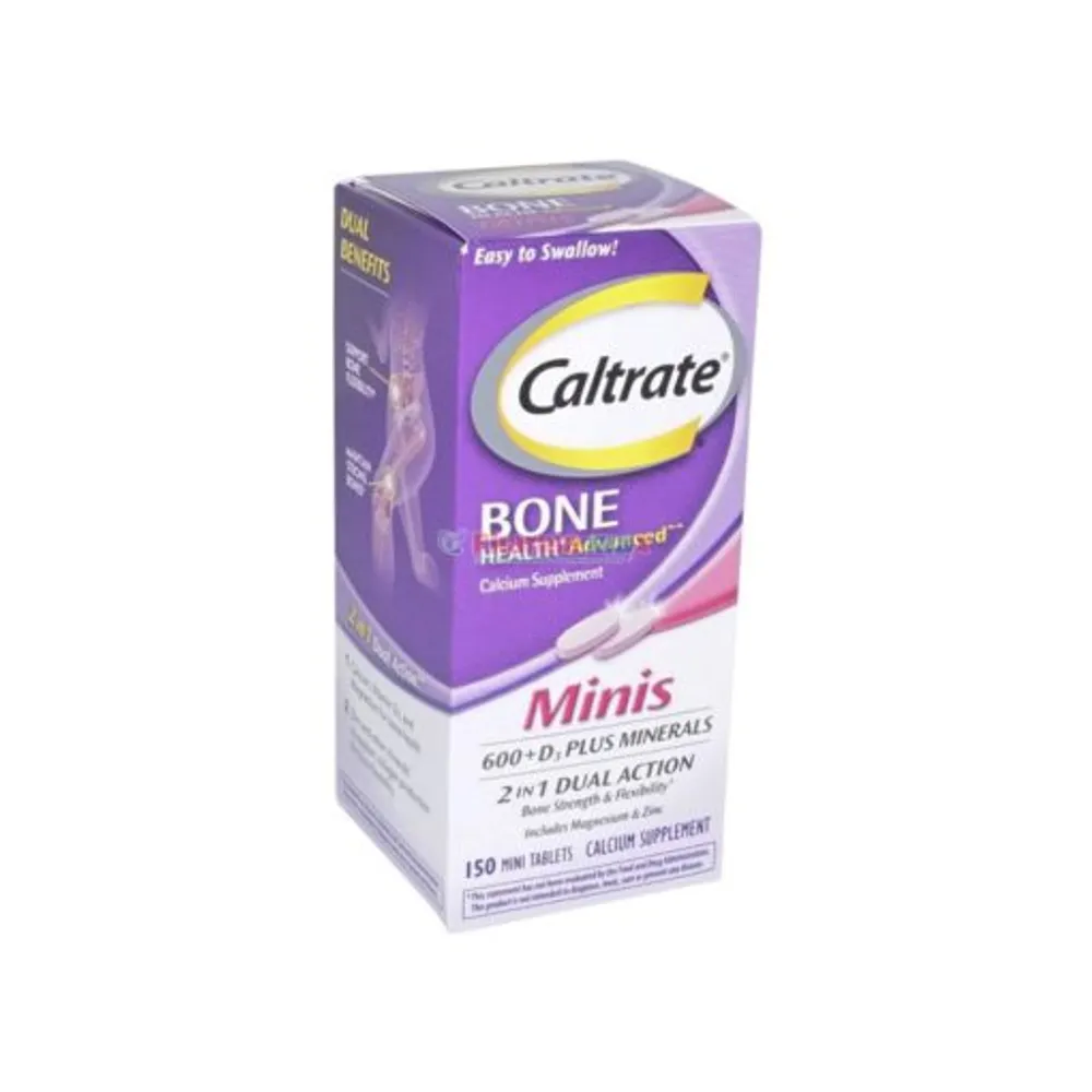 Caltrate Calcium Minis 600 + D3 150 Mini Tablets