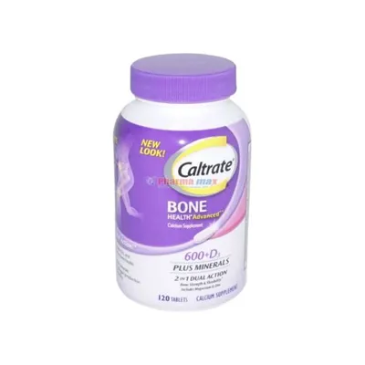 Caltrate Calcium Advanced 600 + D3 120 Tablets