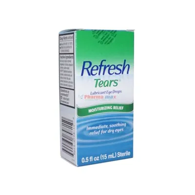 Refresh Tears Lubricant Eye Drops 0.5oz