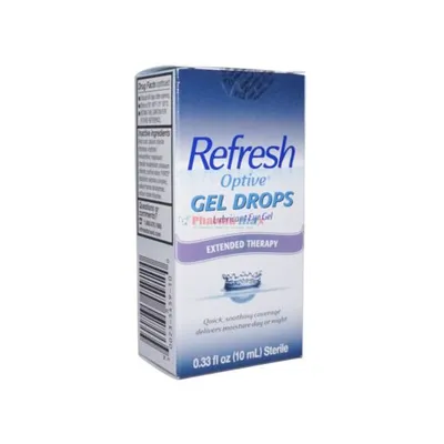 Refresh Optive Gel Drops Lubricant Eye Gel 0.33oz