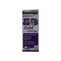 Dimetapp Children’s Cold & Allergy Grape Flavor 4oz