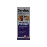 Dimetapp Children’s Multi-Symptom Cold & Flu Red Grape Flavor 4oz