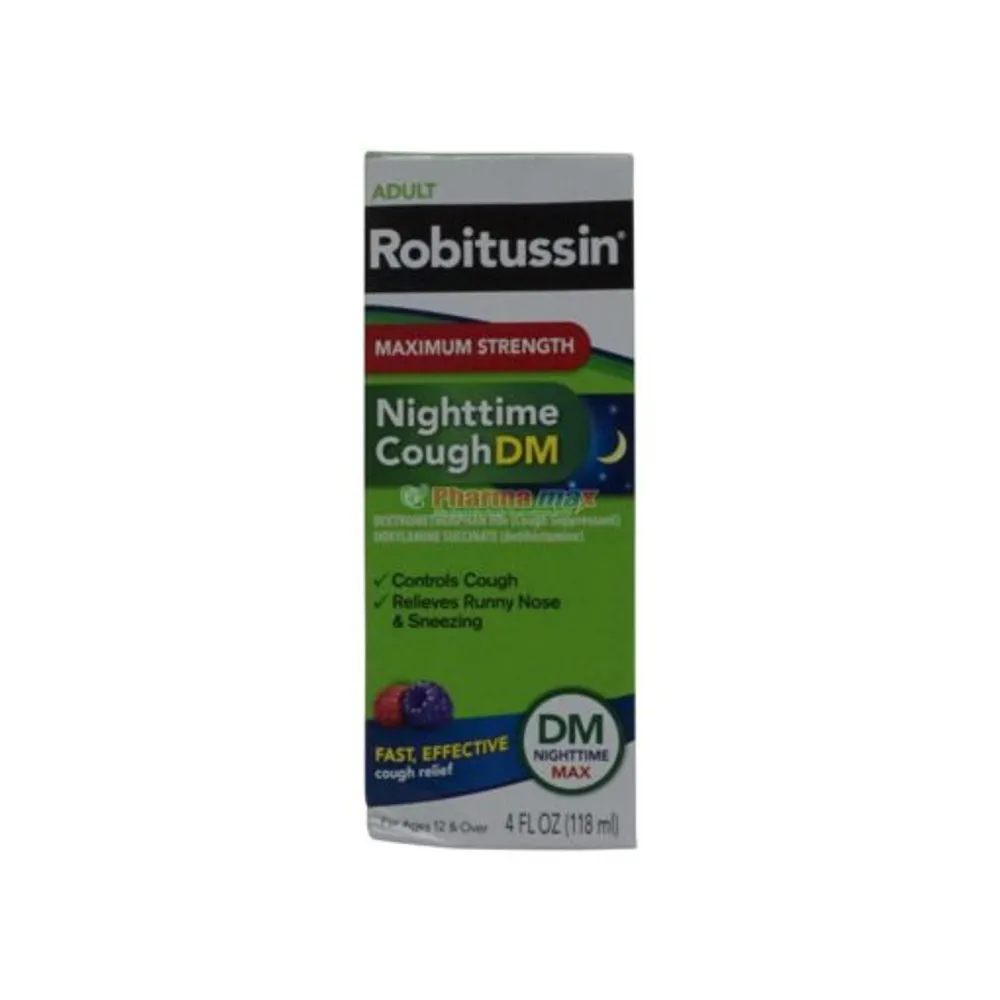 Robitussin DM Nighttime Max 4oz