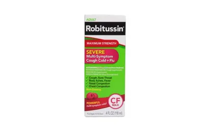 Robitussin CF Max Severe Multi-Sympton 4oz