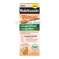 Robitussin Honey DM Max 4oz