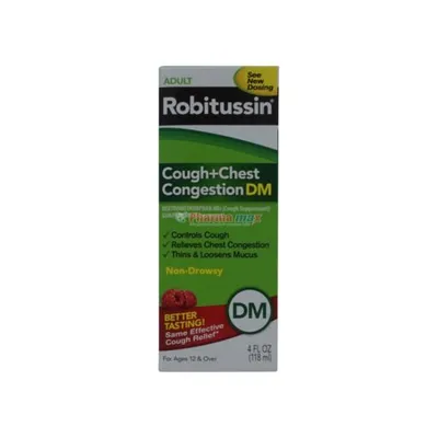 Robitussin Cough & Chest Congestion DM 4oz