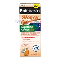 Robitussin Honey Nighttime Cough DM 4oz