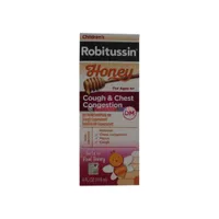 Robitussin Children’s Honey Cough & Chest Congestion DM 4oz