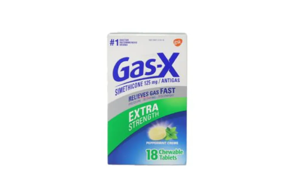 Gas-X Extra Strength Cherry Creme 18 Chewable Tablets