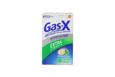 Gas-X Extra Strength Cherry Creme 18 Chewable Tablets