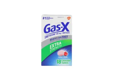 Gas-X Extra Strength Cherry Creme 18 Chewable Tablets