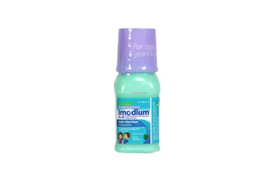 Inmodium A-D Child Oral Solution Mint Flavor 4oz