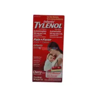 Tylenol Infants Pain + Fever Cherry Flavor 2oz