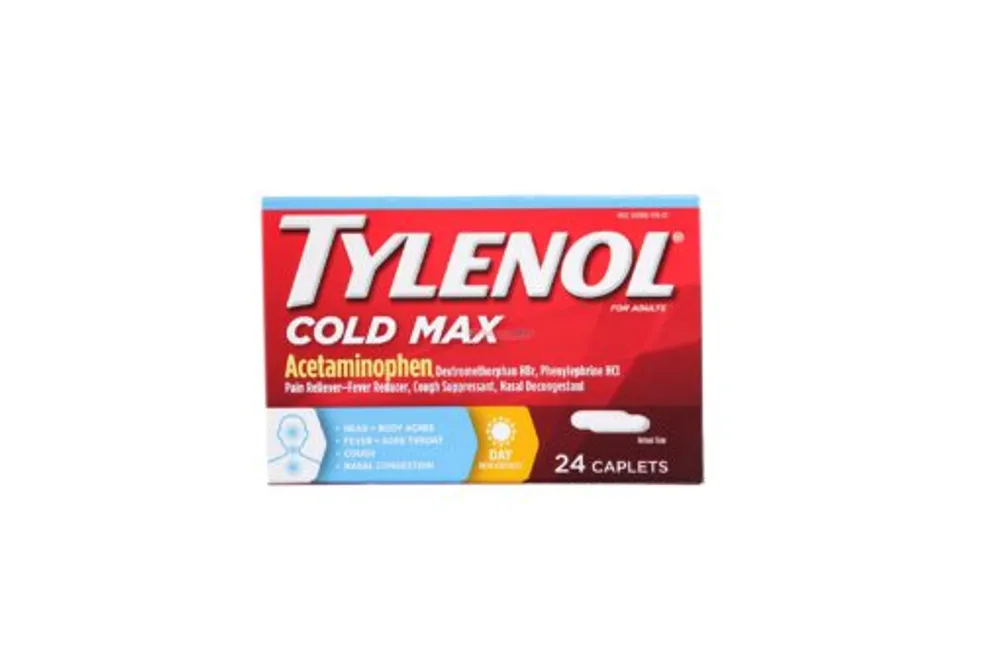 Tylenol Cold Max Daytime 24 Caplets