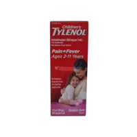 Tylenol Children’s Pain & Fever Bubble Gum 4oz