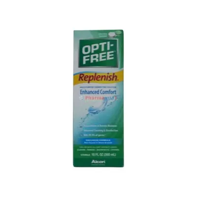 Opti Free Replenish Contact Lenses Cleans Solution 10oz