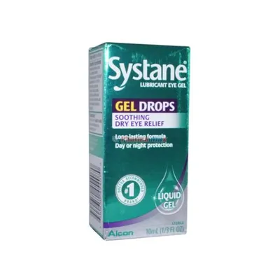 Systane Gel Drops Soothing Dry Eye Relief Drops 10ml