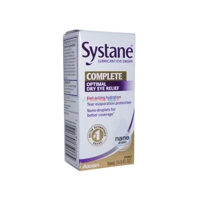 Systane Complete Optimal Dry Eye Relief Drops 10ml