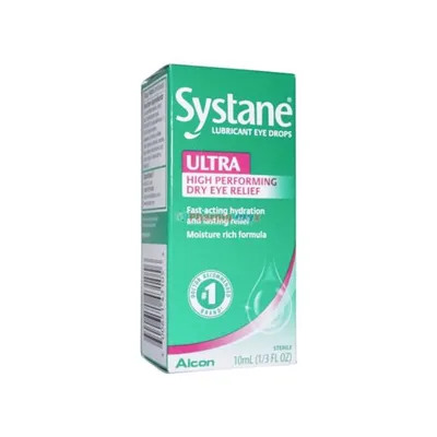 Systane Ultra High Performing Dry Eye Relief Drops 10ml