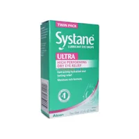 Systane Ultra High Performing Dry Eye Relief Drops Twin Pack 2/10ml