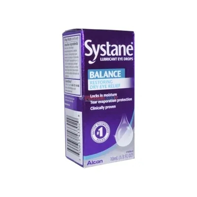 Systane Balance Restoring Dry Eye Relief 10ml