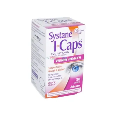 Systane I-Caps Eye Vitamin 30 Softgels