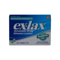 Ex-Lax Maximum Strength 25mg 24 Tablets