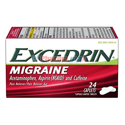 Excedrin Migrane 24 Caplets