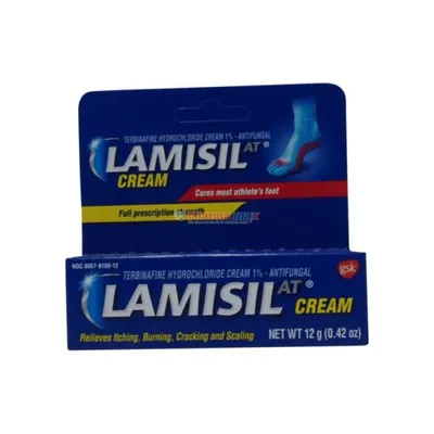 Lamisil AT Athlete’s Foot Cream 0.42oz