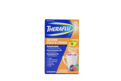 Theraflu Daytime Severe Cold & Cough 6pk