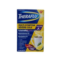 Theraflu Nighttime Multi-Sympton Severe Cold Tea Infusions 6pk