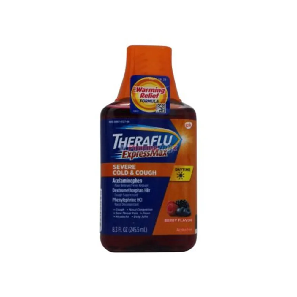 Theraflu Severe Cold & Cough Daytime 8.3oz