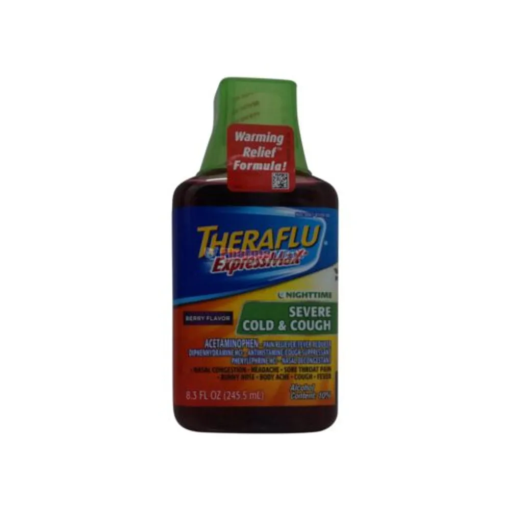 Theraflu Severe Cold & Cough Nighttime 8.3oz