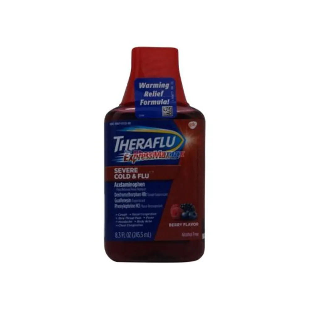 Theraflu Severe Cold & Flu 8.3oz