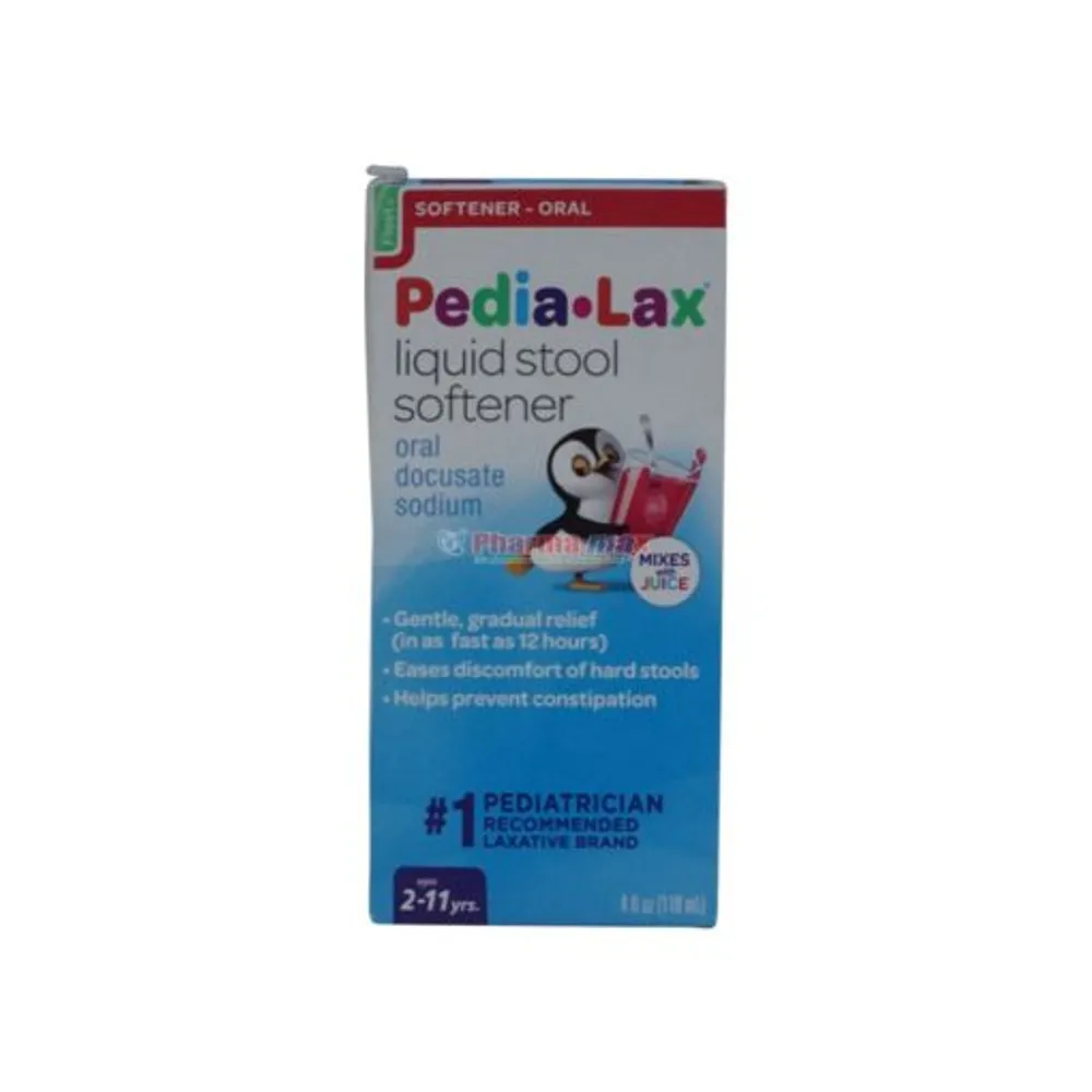 Fleet Pedia-Lax Liquid Stool Softner 4oz
