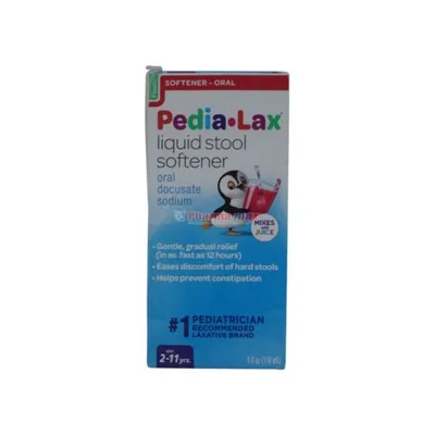 Fleet Pedia-Lax Liquid Stool Softner 4oz