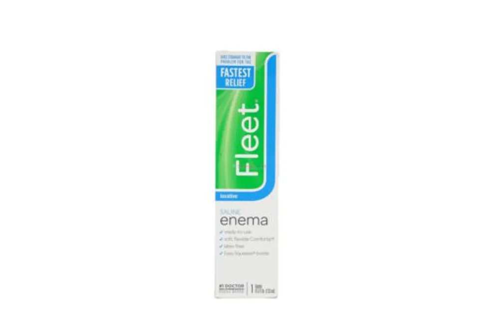 Fleet Saline Enema 4.5oz