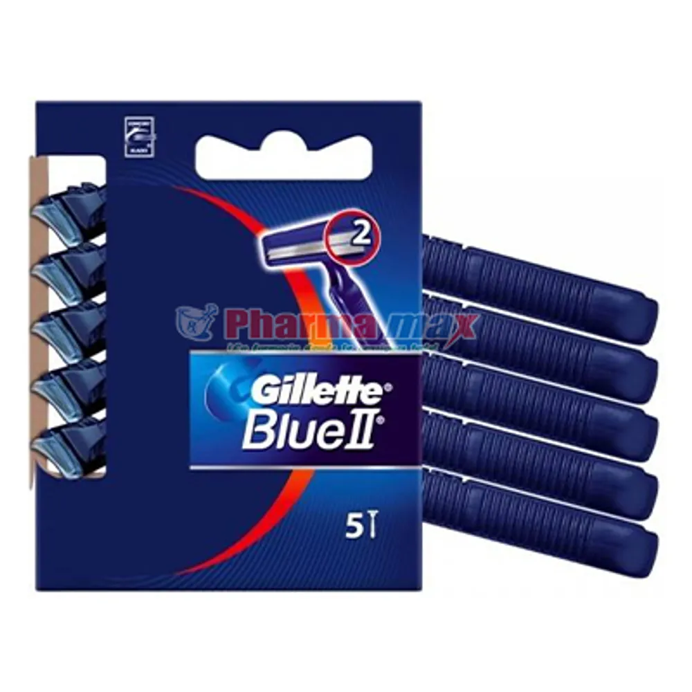 Gillette Blue II  Razors 5ct