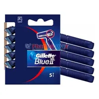 Gillette Blue II  Razors 5ct