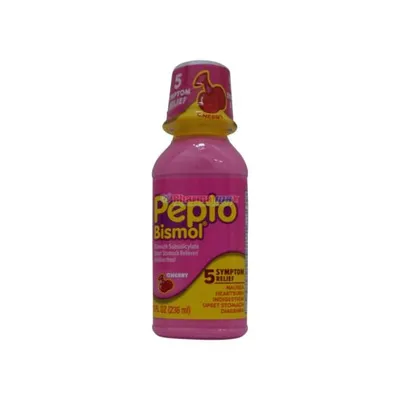 Pepto Bismol Cherry Flavor 8oz