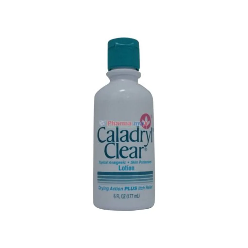 Caladryl Clear Lotion Plus Itch Relief 6oz