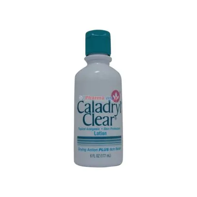 Caladryl Clear Lotion Plus Itch Relief 6oz