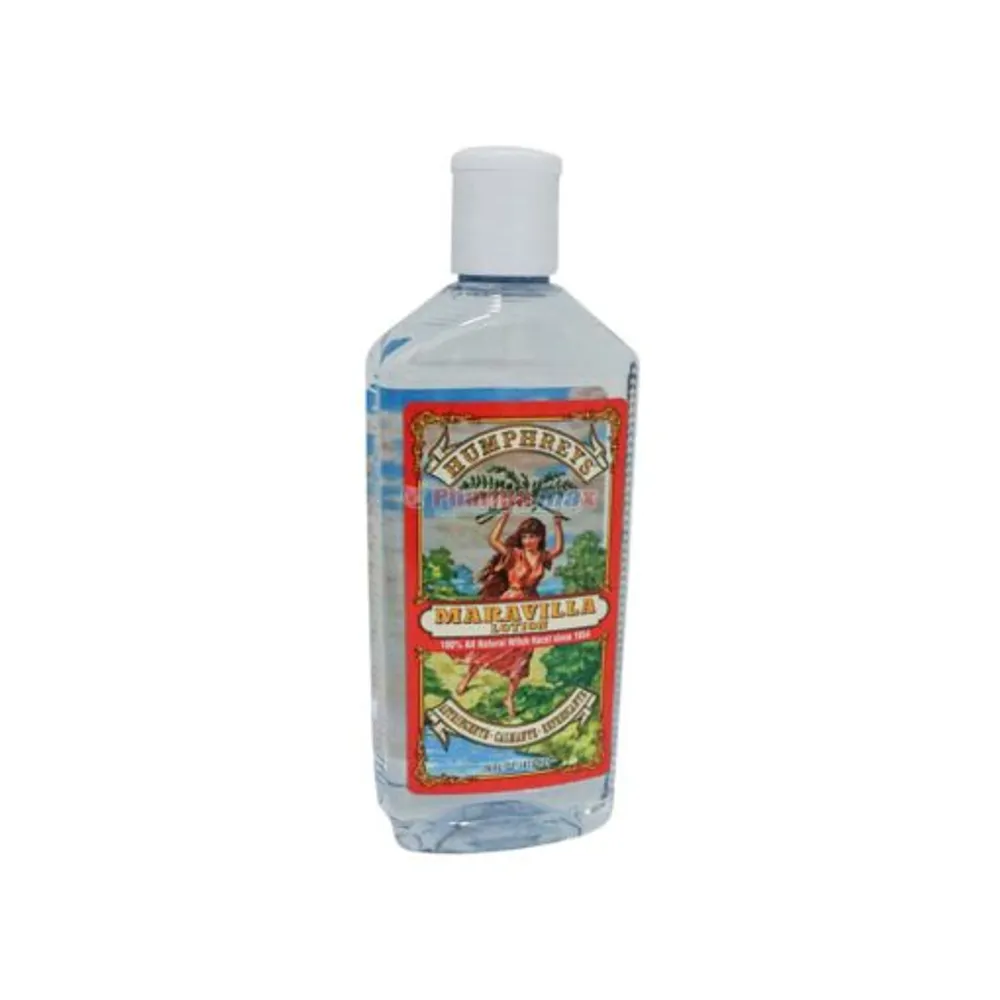 Humphreys Maravilla Lotion Witch Hazel 16oz