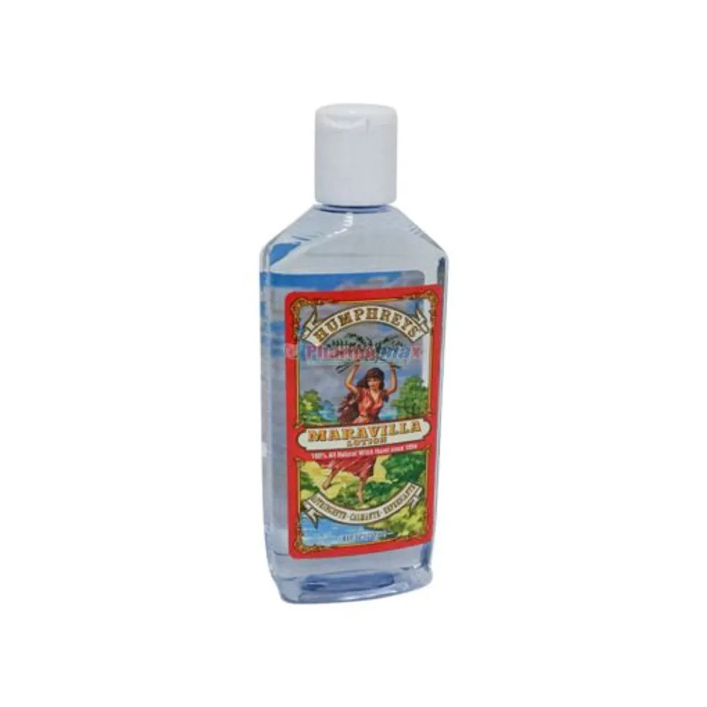 Humphreys Maravilla Lotion Witch Hazel 8oz