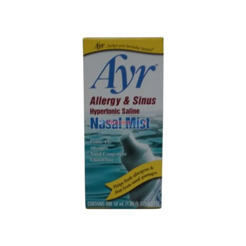 Ayr Allergy & Sinus Nasal Mist 1.69oz